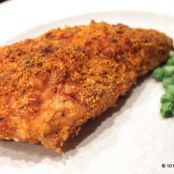 Paprika Parmesan Baked Chicken
