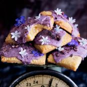Blueberry Lemon Curd Pop Tarts