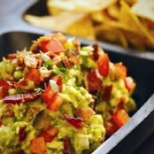 Bacon and Tomato Guacamole