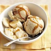 Bananas Foster Gelato