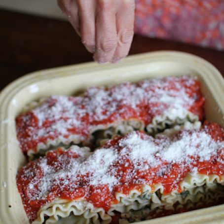 Lasagna Roll-Ups