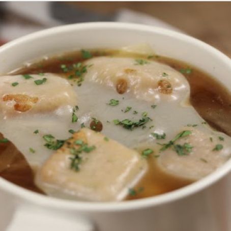 Slow Cooker French Onion Soup