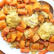 Slow Cooker Sweet Potato and Chicken Curry Recipe | Recipes | One Dish Dinners