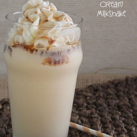 Kahlua and Cream Milkshake