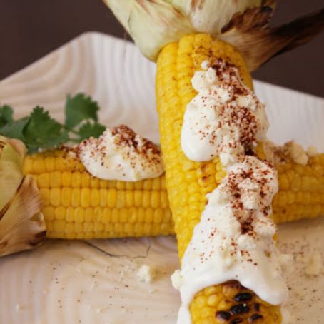 Mexican Grilled Corn