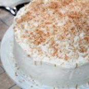 Coconut Carrot Cake