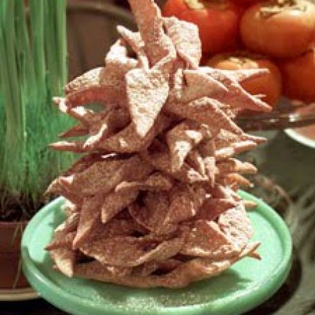 Chrusciki (Polish Bow Tie Cookies)