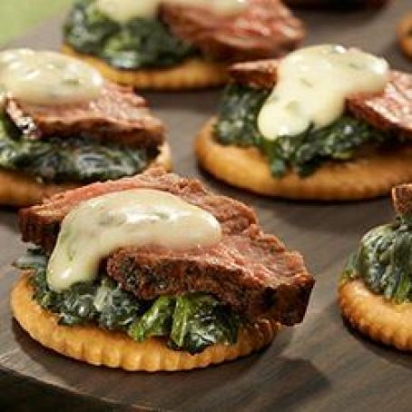 RITZ Steakhouse Bites