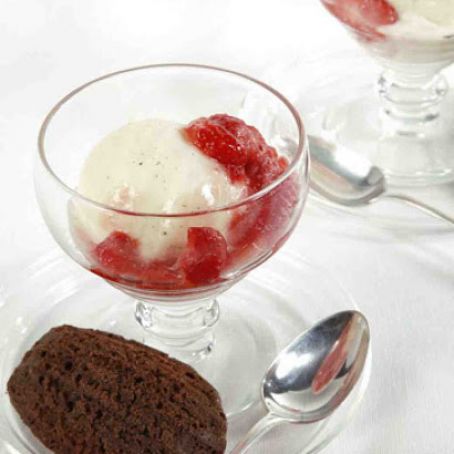 Chocolate Madeleines