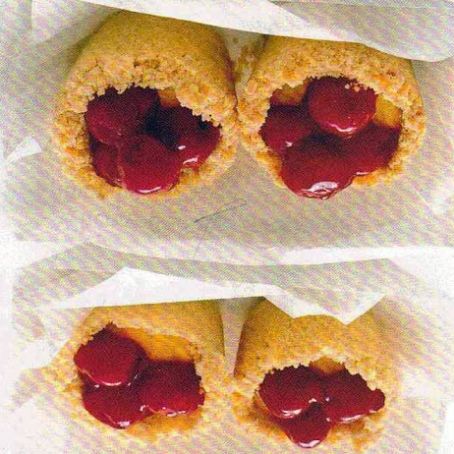 Cherry-Lemon Meringue Mini Pies