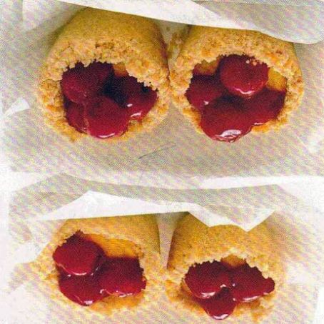 Cherry-Lemon Meringue Mini Pies