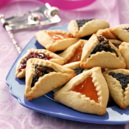 Hilary's Recipe Hamantaschen (purium)