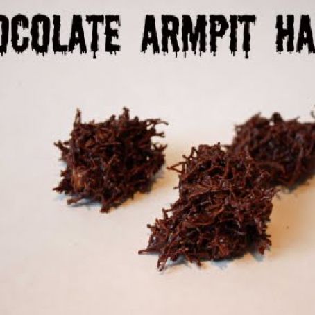 Chocolate Armpit Hairs