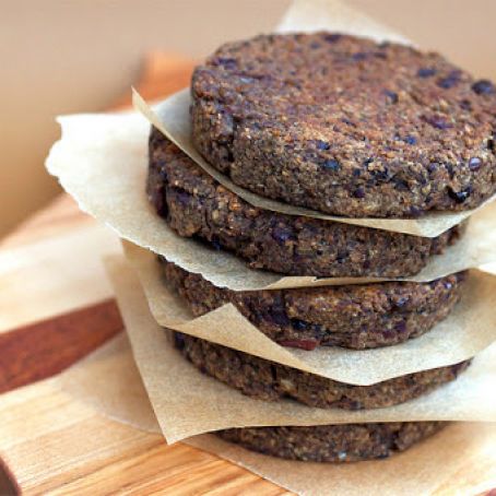 Olive Lentil Burgers