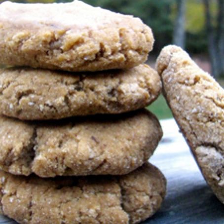 cookie - autumn spice cookies