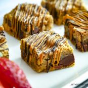 Chocolate Chip Cookie Bars