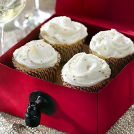 Champagne Cupcakes