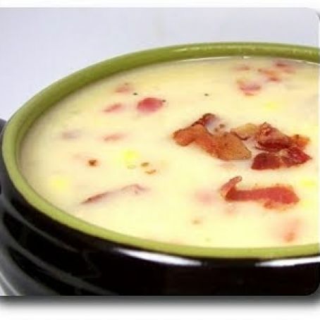 Cheddar Chicken Chowder