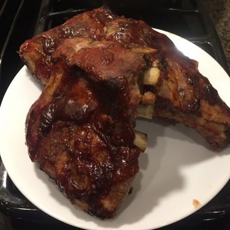 Baby Back Ribs in an Instant Pot