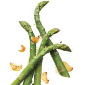 Garlicky Asparagus