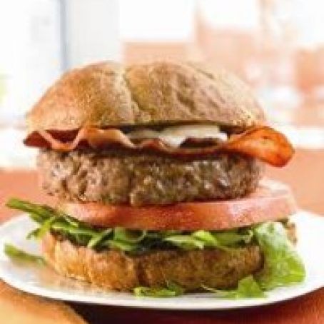 Biggest Loser BLT Burgers