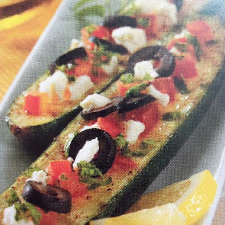 Greek-Style Zucchini