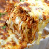 Spaghetti Casserole