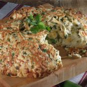 Chopped Jalapeno Cheese Bread
