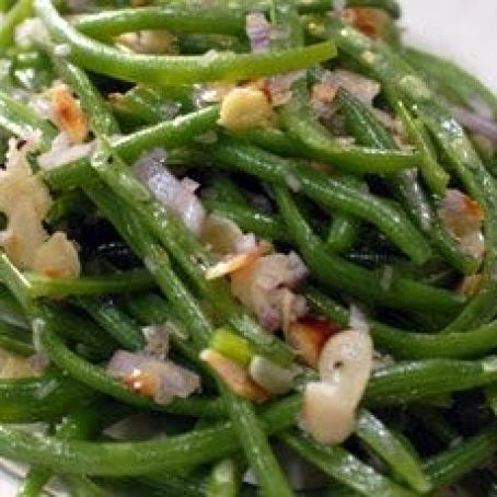 Green Beans with Toasted Almonds