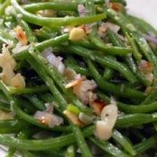 Green Beans with Toasted Almonds
