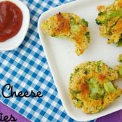 Broccoli Cheese Patties