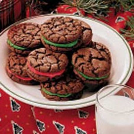 Chocolate Sandwich Cookies Recipe