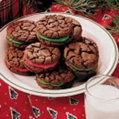 Chocolate Sandwich Cookies Recipe