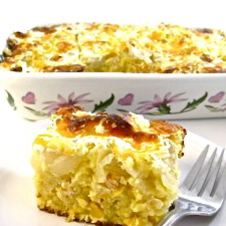 The Most Decadent Cornbread Casserole Ever, Made Skinny