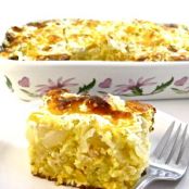 The Most Decadent Cornbread Casserole Ever, Made Skinny
