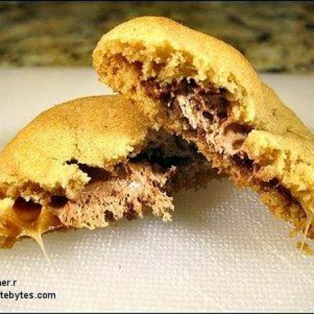 SNICKERS® BAR COOKIES