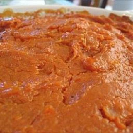 Spiced Sweet Potato Mash