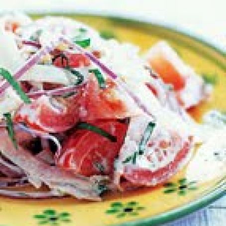 Tomato & Fennel Salad