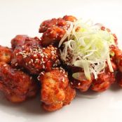 Korean Fried Cauliflower (Vegan)