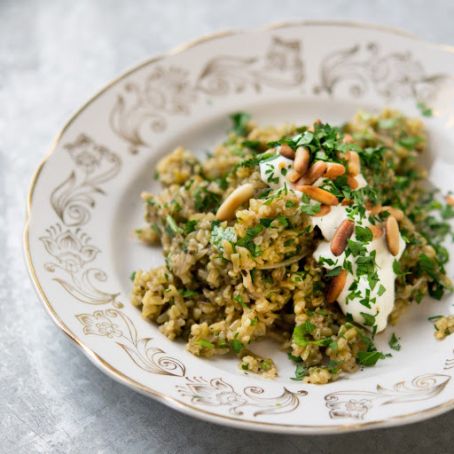 FREEKEH - Freekeh pilaf