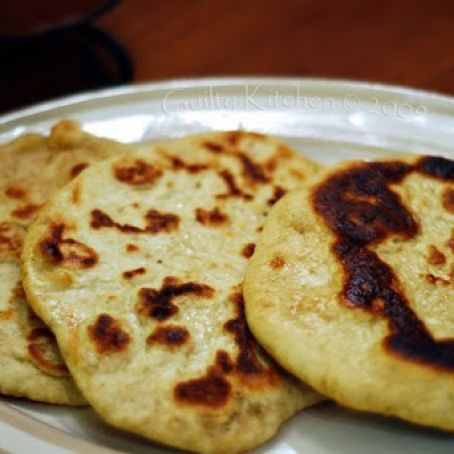 Homemade Naan