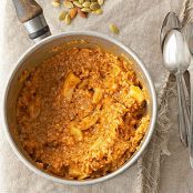 Pumpkin-Apple Oatmeal