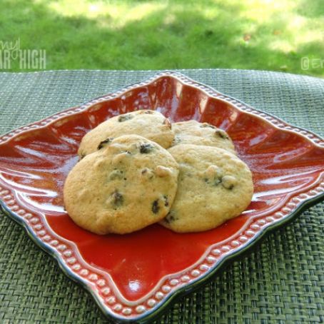 Soft Raisin Cookies