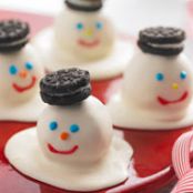 Melting Snowmen Cookie Balls