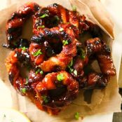 Easy Bacon Wrapped Onion Rings