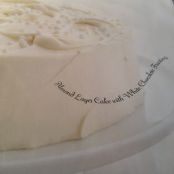 Cake - Almond Layer Cake With White Chocolate Frosting