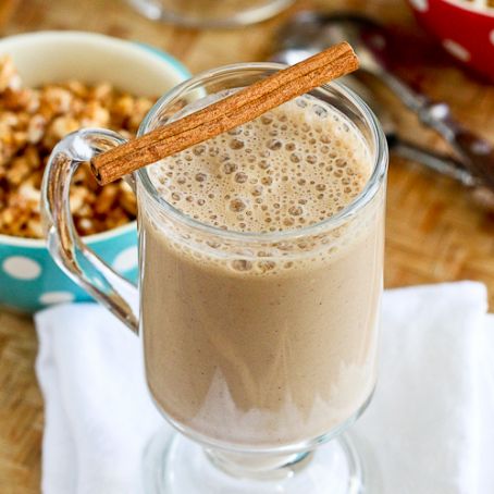Healthy Coffee Banana Smoothie Recipe