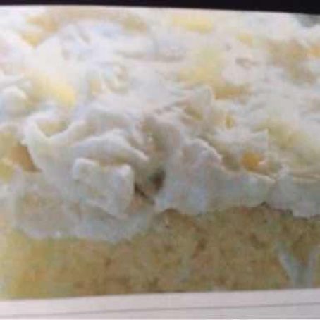 Pineapple Sunshine Cake