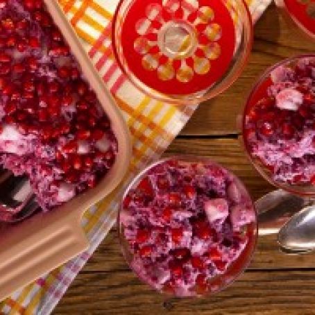 Thanksgiving: Cranberry Salad