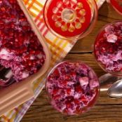 Thanksgiving: Cranberry Salad
